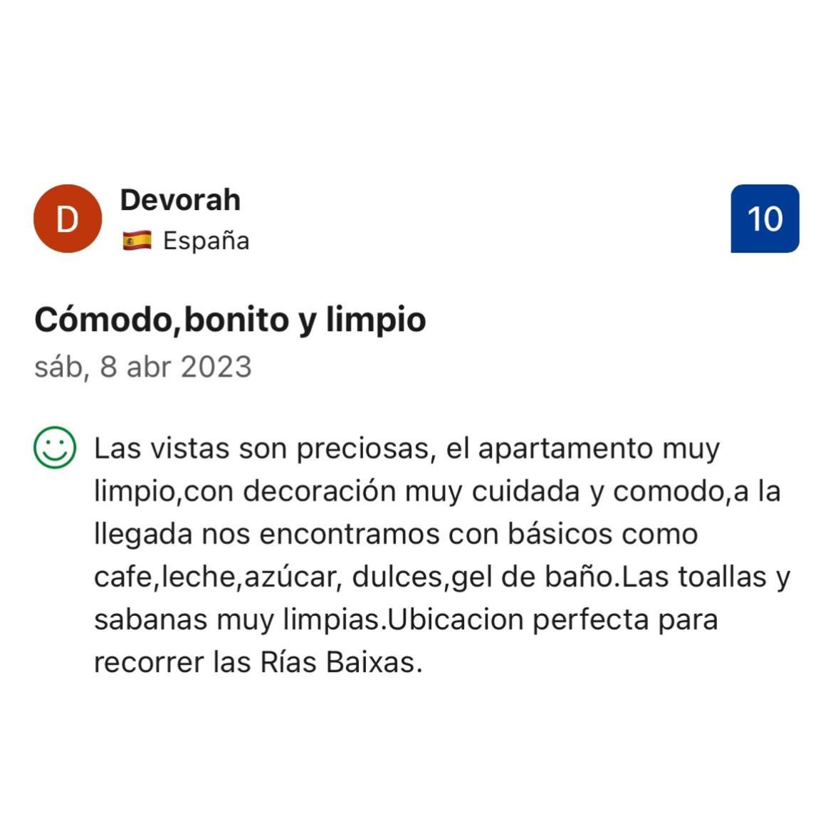 Covelodge - Piso A Pocos Metros De La Playa Понтеведра Екстериор снимка